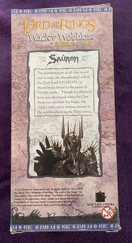 Lord of the Rings Sauron Funko Wacky Wobbler