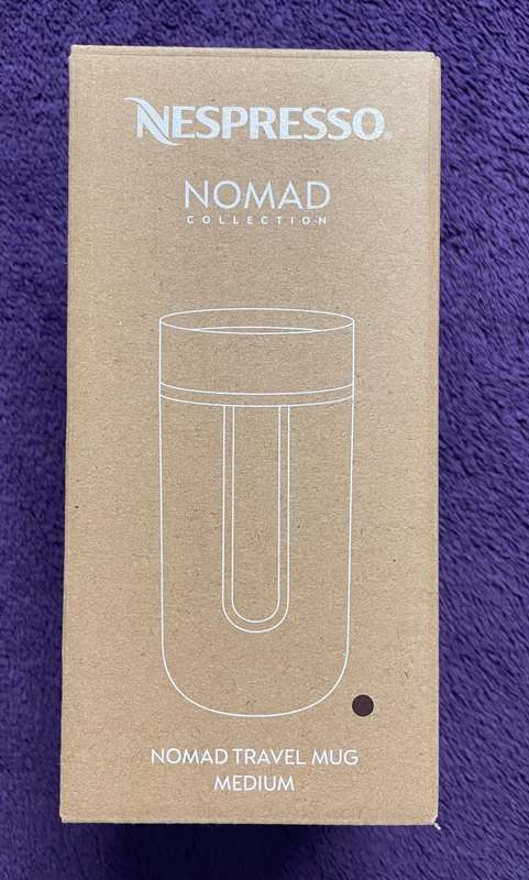 Nestle Nespresso Nomad Travel Mug, Medium