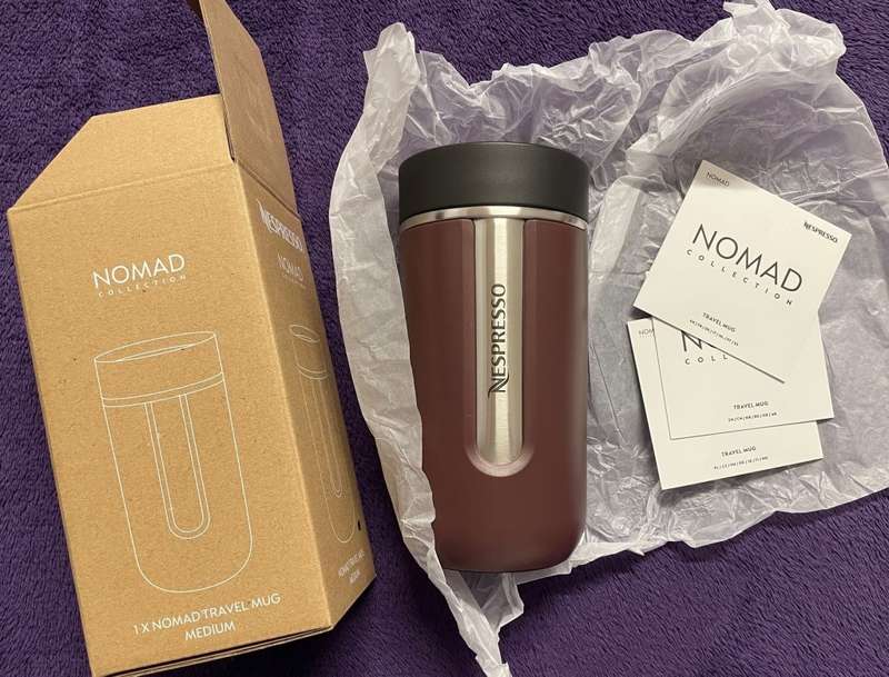 Nestle Nespresso Nomad Travel Mug, Medium