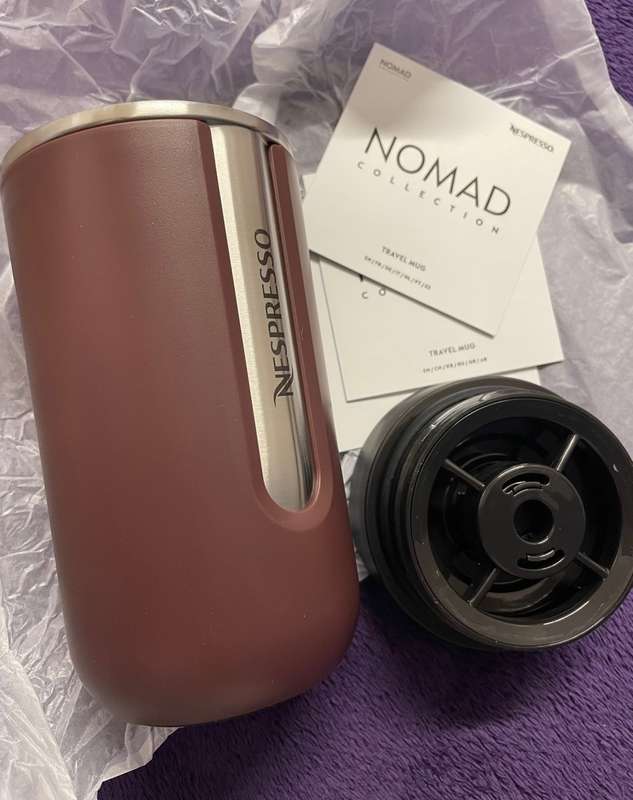 Nestle Nespresso Nomad Travel Mug, Medium