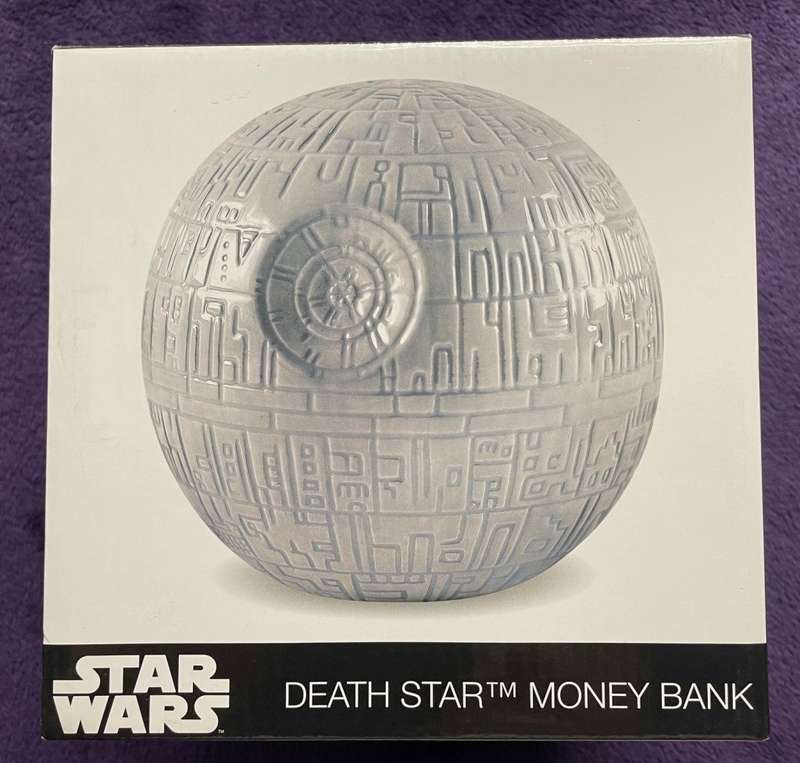 Star Wars - Death Star - Money Bank