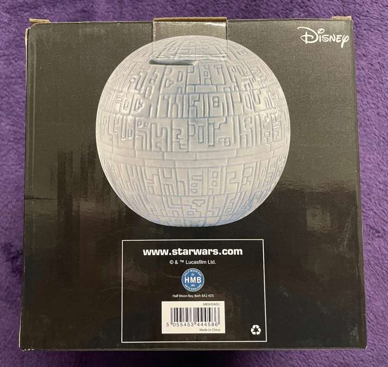 Star Wars - Death Star - Money Bank