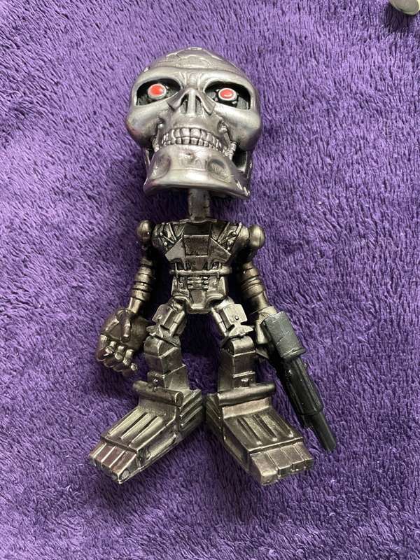 Terminator Salvation Funko Force T-600 Bobblehead