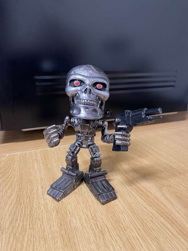 Terminator Salvation Funko Force T-600 Bobblehead
