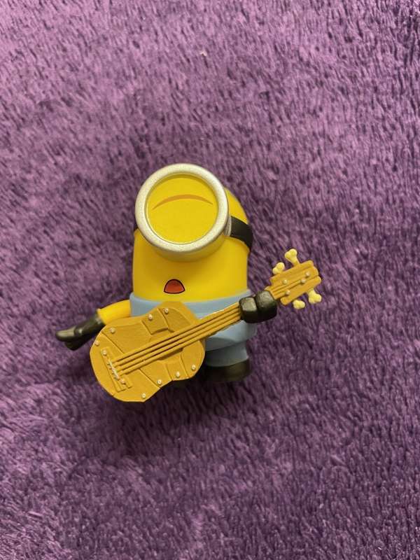 Funko Despicable Me Minions Movie Mini - Guitar Stuart