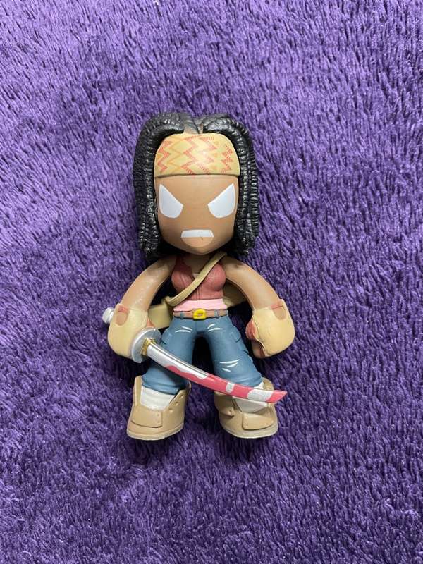 Funko Mini - The Walking Dead Series 2 - Angry Michonne Bloody Sword