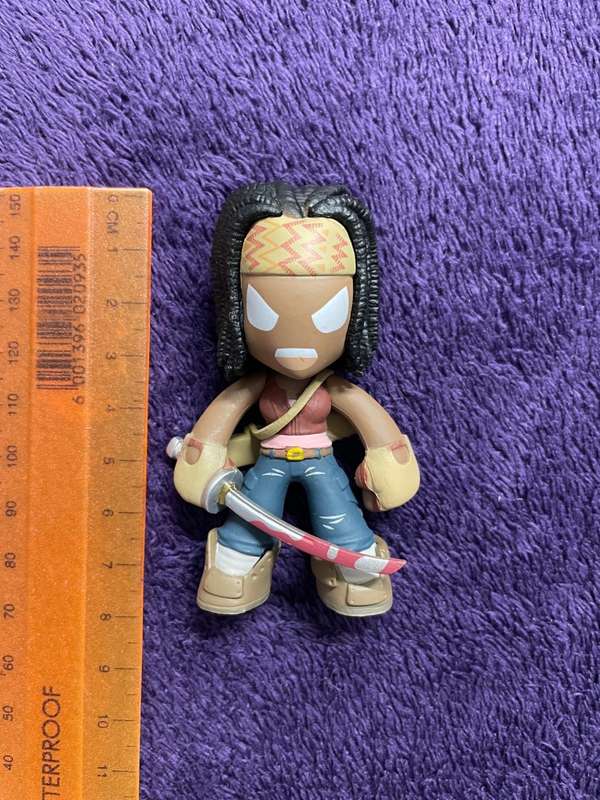 Funko Mini - The Walking Dead Series 2 - Angry Michonne Bloody Sword