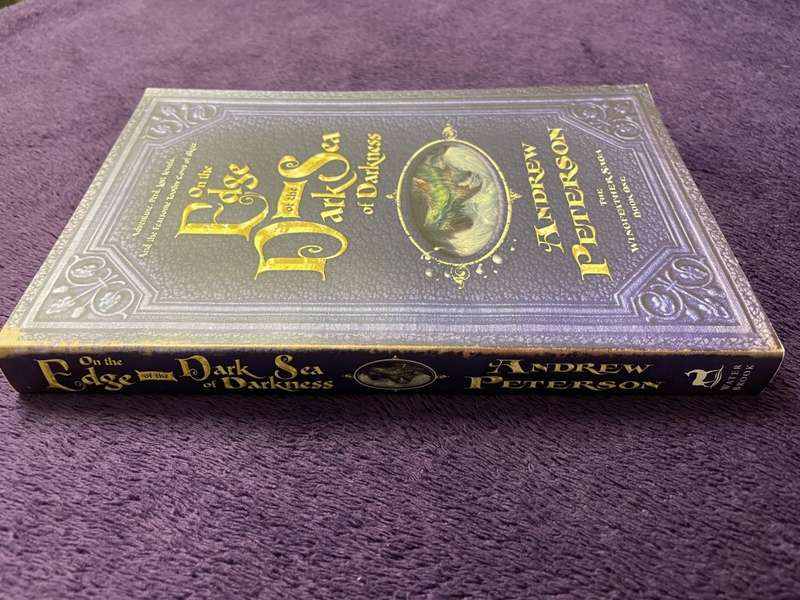 On the Edge of the Dark Sea of Darkness (Softcover) - Andrew Peterson