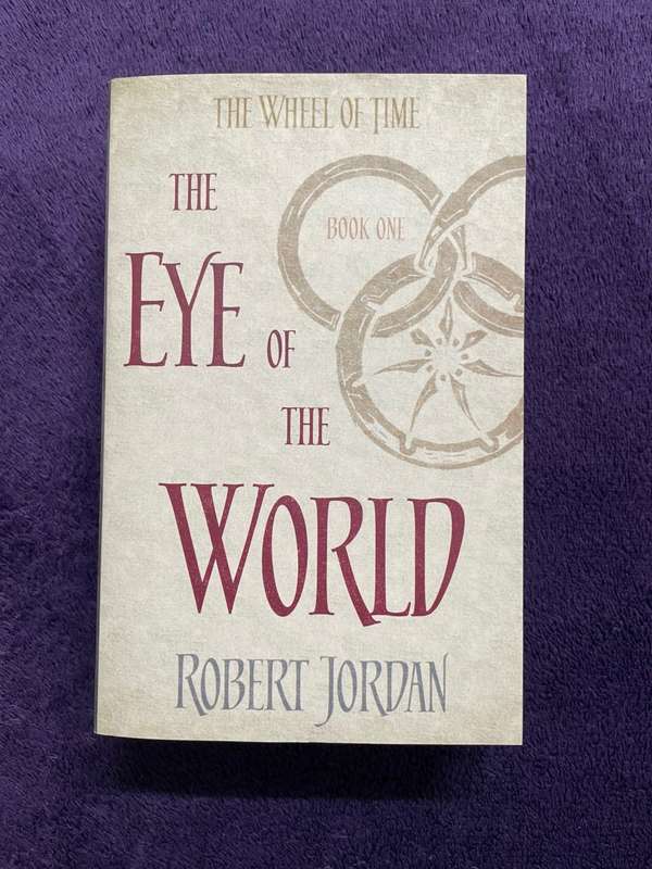 The Eye of the World (The Wheel of Time) Book 1 (Softcover) - Robert Jordan