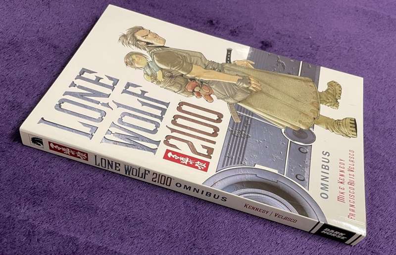 Lone Wolf 2100 Omnibus (Softcover) - Mike Kennedy