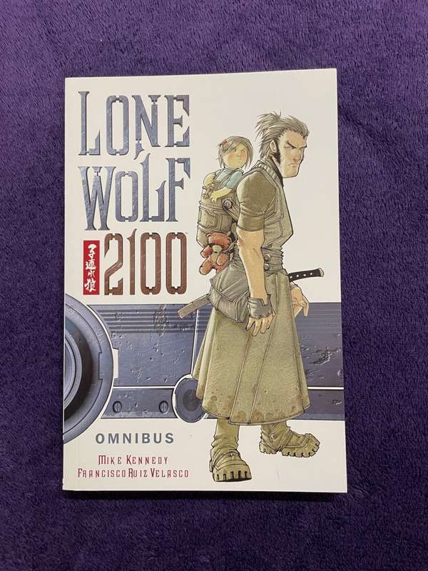 Lone Wolf 2100 Omnibus (Softcover) - Mike Kennedy