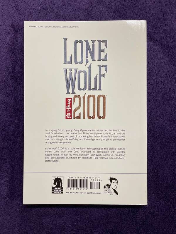 Lone Wolf 2100 Omnibus (Softcover) - Mike Kennedy