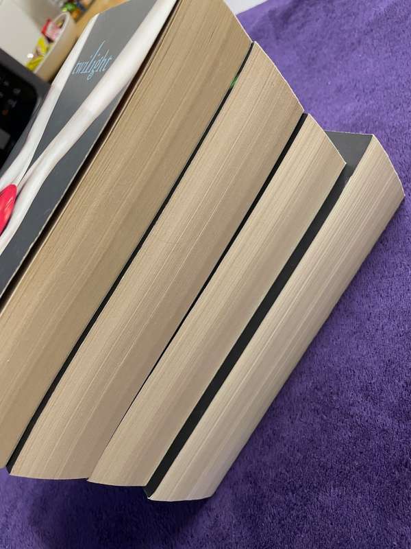 The Twilight Saga Collection 4 Books (Softcover) - Stephenie Meyer
