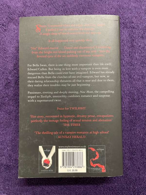 The Twilight Saga Collection 4 Books (Softcover) - Stephenie Meyer