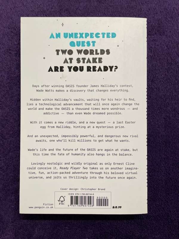 Ready Player Two (Softcover) - Ernest Cline