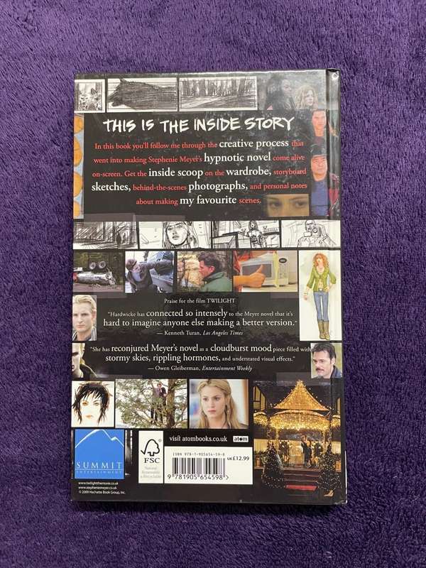 Twilight Director`s Notebook: The Story of How We Made the Movie (Hardcover) - Catherine Hardwicke