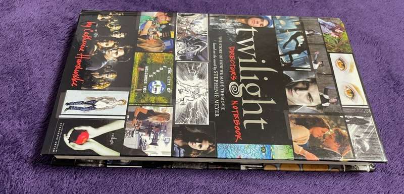 Twilight Director`s Notebook: The Story of How We Made the Movie (Hardcover) - Catherine Hardwicke