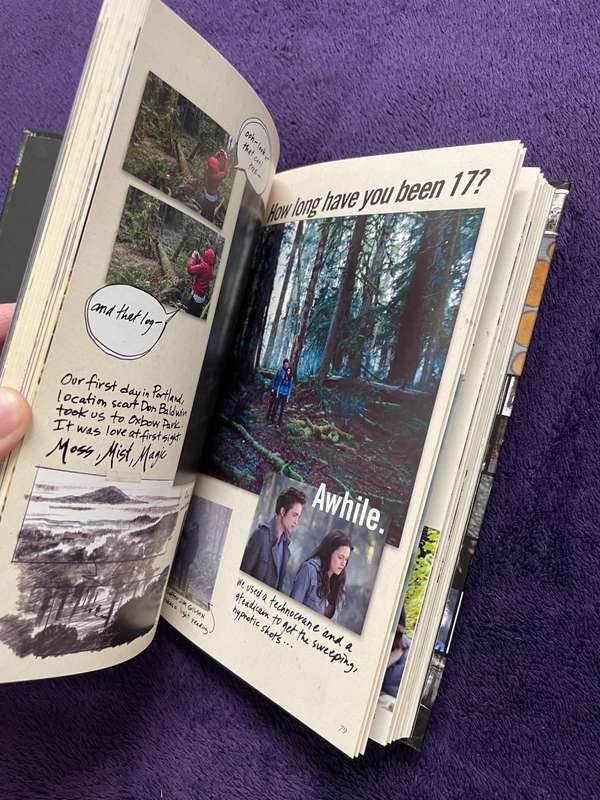 Twilight Director`s Notebook: The Story of How We Made the Movie (Hardcover) - Catherine Hardwicke