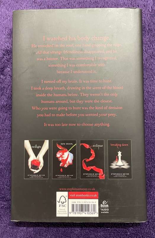 The Short Second Life Of Bree Tanner: An Eclipse Novella (Hardcover) - Stephenie Meyer