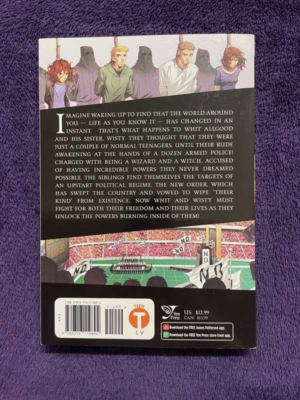 Witch and Wizard Volume 1 (Softcover) - James Patterson
