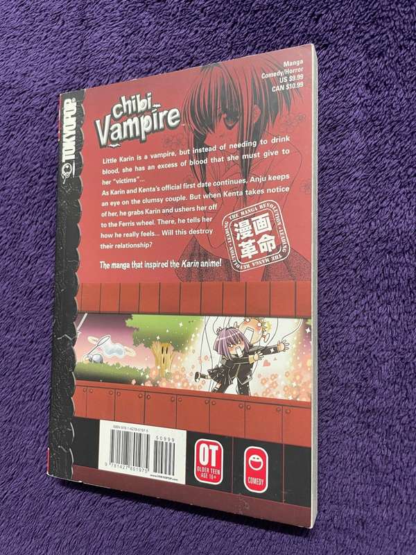 Chibi Vampire Volume 9 Manga - Paperback