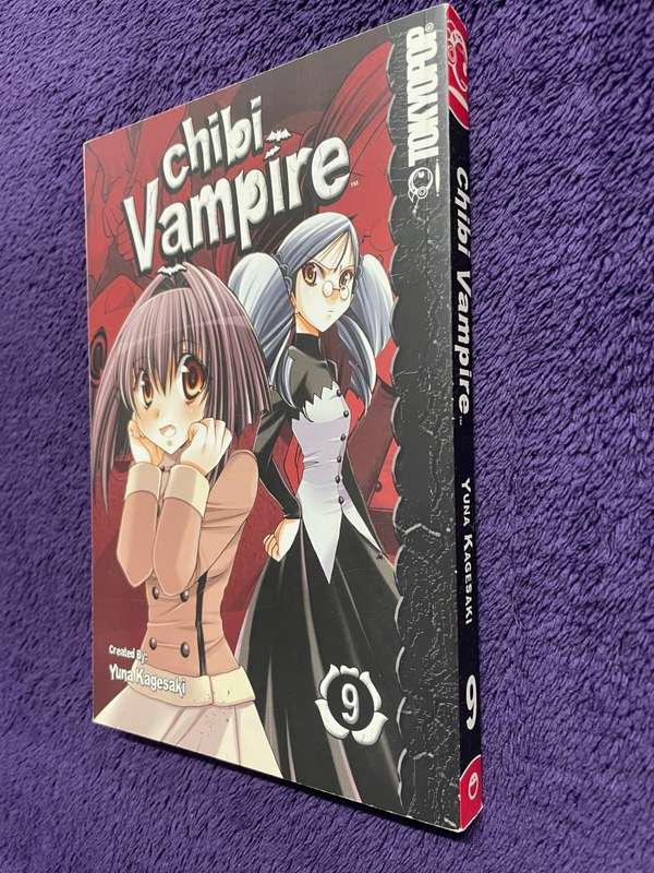 Chibi Vampire Volume 9 Manga - Paperback