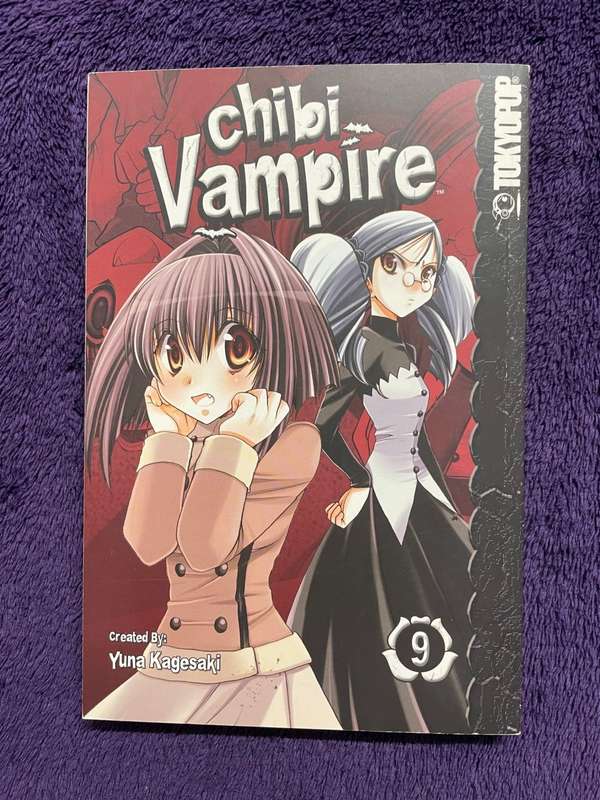 Chibi Vampire Volume 9 Manga - Paperback