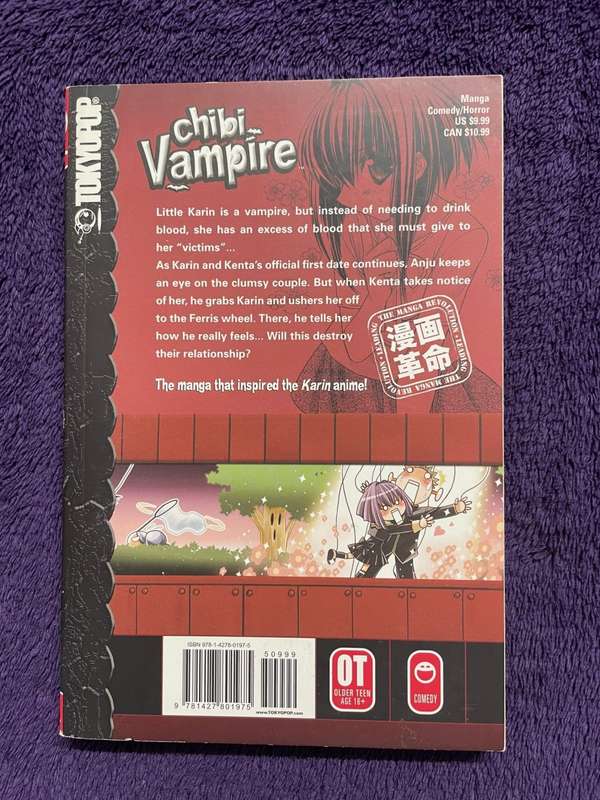 Chibi Vampire Volume 9 Manga - Paperback
