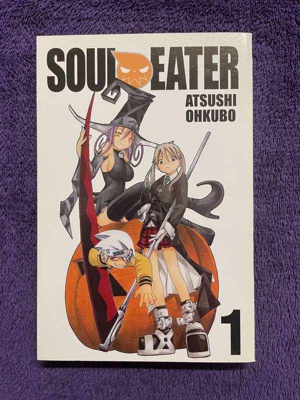 Soul Eater Volume 1 Manga - Paperback