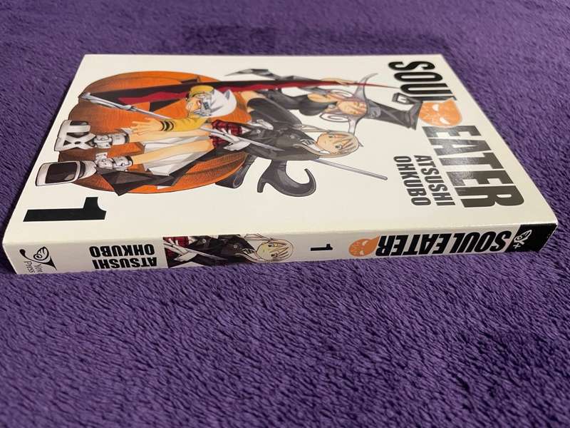 Soul Eater Volume 1 Manga - Paperback