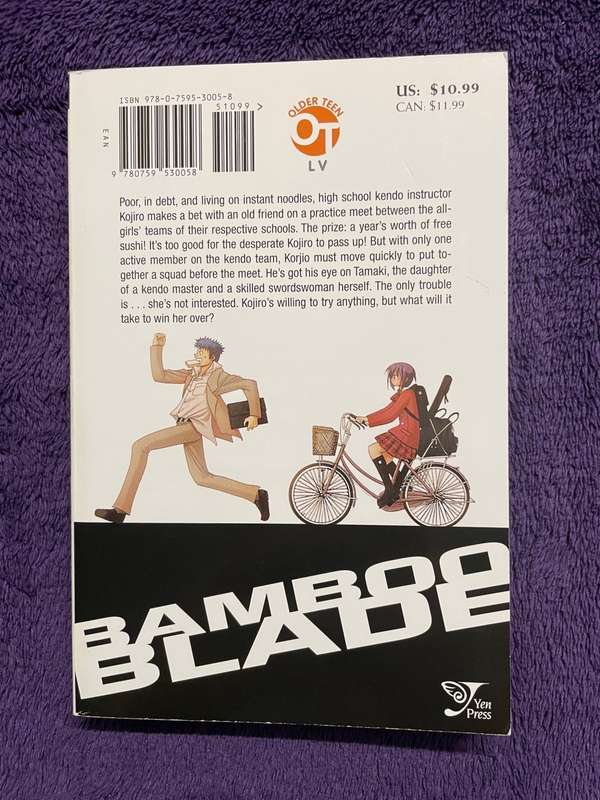 Bamboo Blade, Vol. 1: Masahiro Totsuka, Aguri Igarashi - Paperback