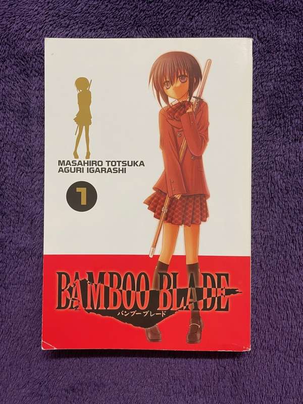 Bamboo Blade, Vol. 1: Masahiro Totsuka, Aguri Igarashi - Paperback