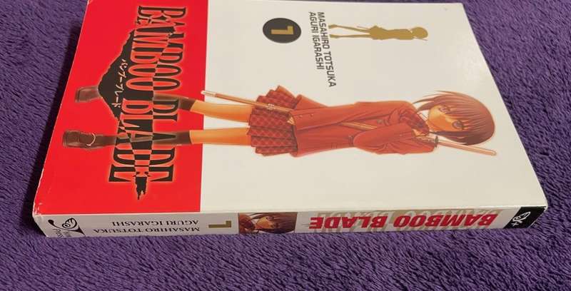 Bamboo Blade, Vol. 1: Masahiro Totsuka, Aguri Igarashi - Paperback