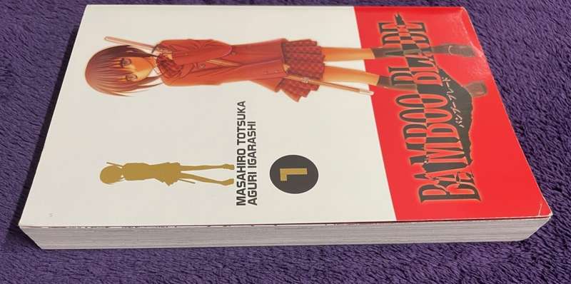 Bamboo Blade, Vol. 1: Masahiro Totsuka, Aguri Igarashi - Paperback