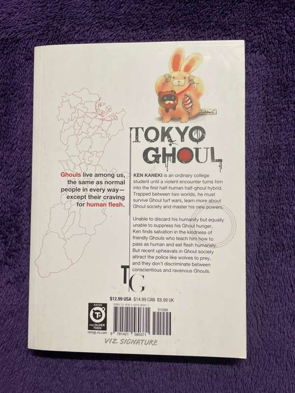 Tokyo Ghoul Volume 1 & 2 (Softcover) - Sui Ishida