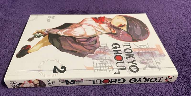 Tokyo Ghoul Volume 1 & 2 (Softcover) - Sui Ishida