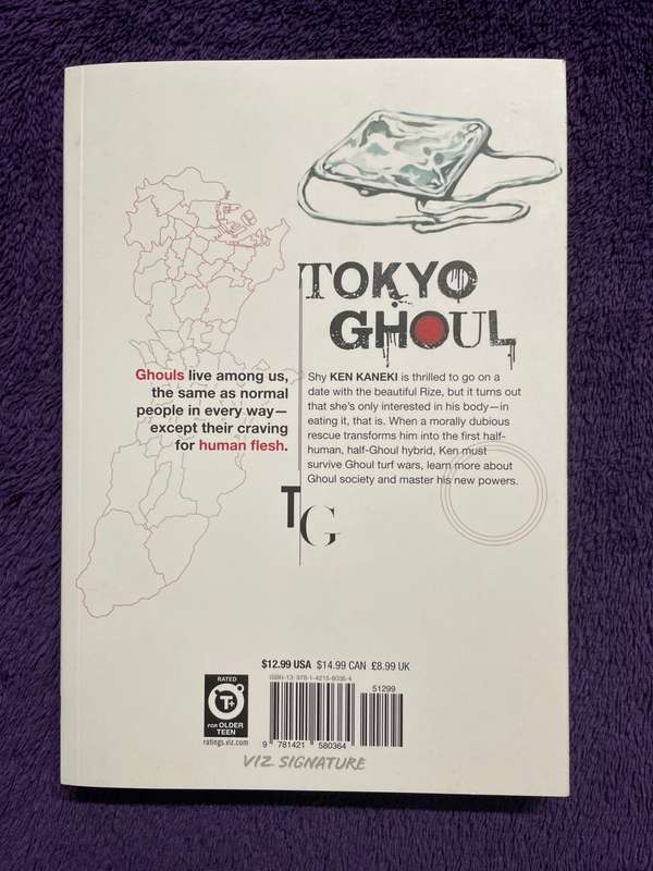 Tokyo Ghoul Volume 1 & 2 (Softcover) - Sui Ishida