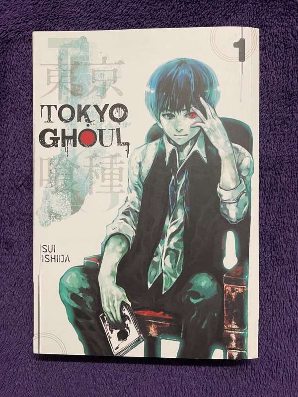Tokyo Ghoul Volume 1 & 2 (Softcover) - Sui Ishida