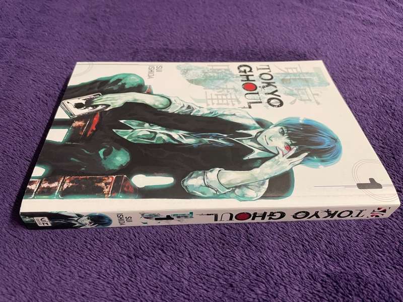 Tokyo Ghoul Volume 1 & 2 (Softcover) - Sui Ishida