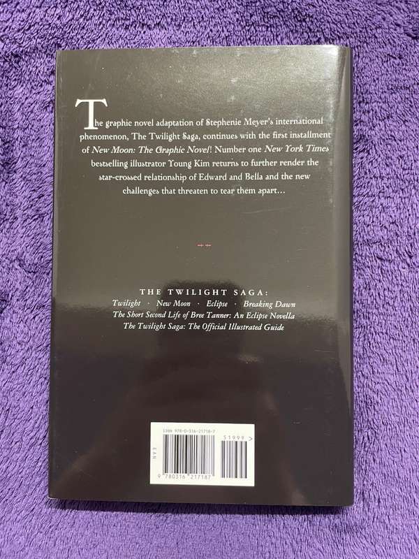 New Moon: The Graphic Novel, Volume 1 (Hardcover) - Young Kim & Stephenie Meyer