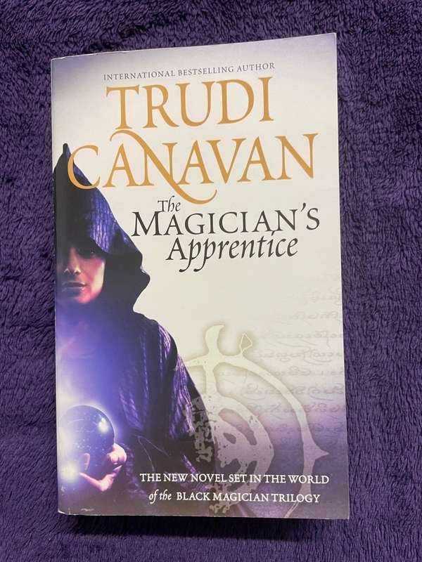 The Magician`s Apprentice (Softcover) - Trudi Canavan