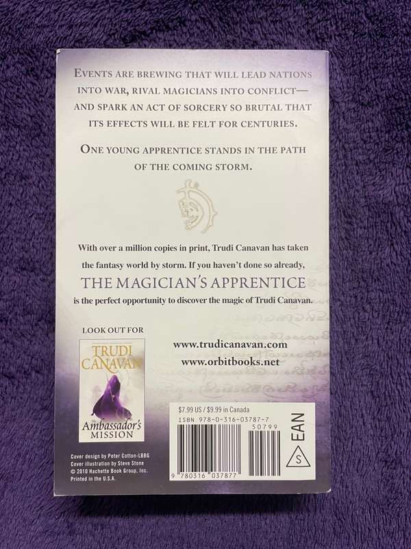The Magician`s Apprentice (Softcover) - Trudi Canavan