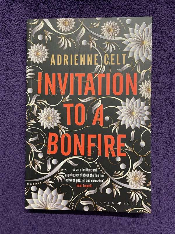 Invitation to a Bonfire (Softcover) - Adrienne Celt