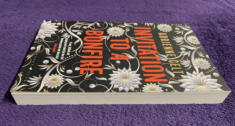 Invitation to a Bonfire (Softcover) - Adrienne Celt