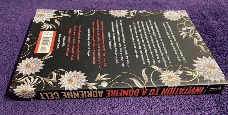 Invitation to a Bonfire (Softcover) - Adrienne Celt