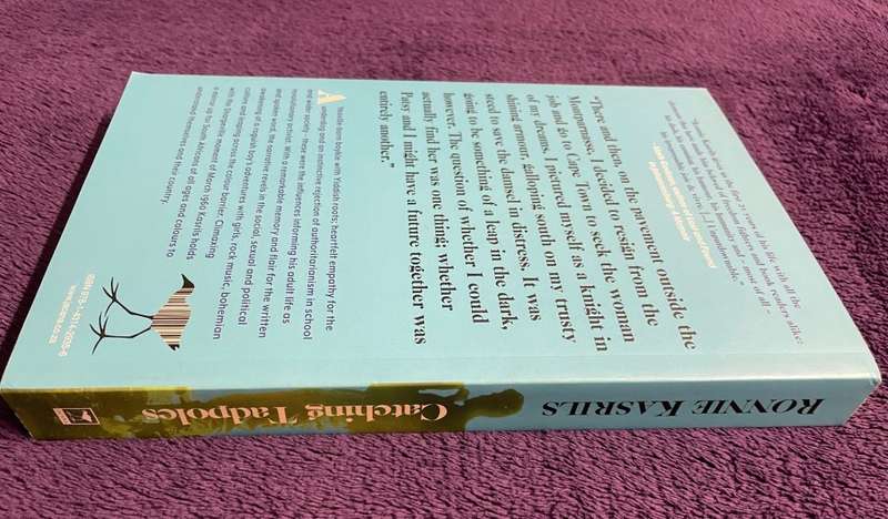 Catching Tadpoles: Shaping of a Young Rebel (Softcover) - Ronnie Kasrils