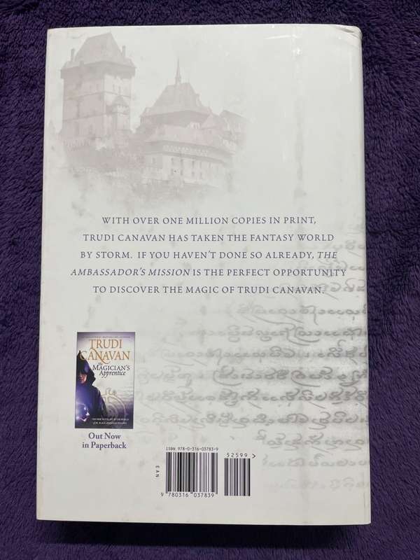 The Ambassador`s Mission (The Traitor Spy Trilogy) Book 1 (Hardcover) - Trudi Canavan