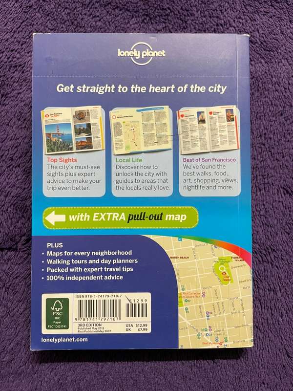 Pocket San Francisco (Lonely Planet) (Softcover) - Alison Bing