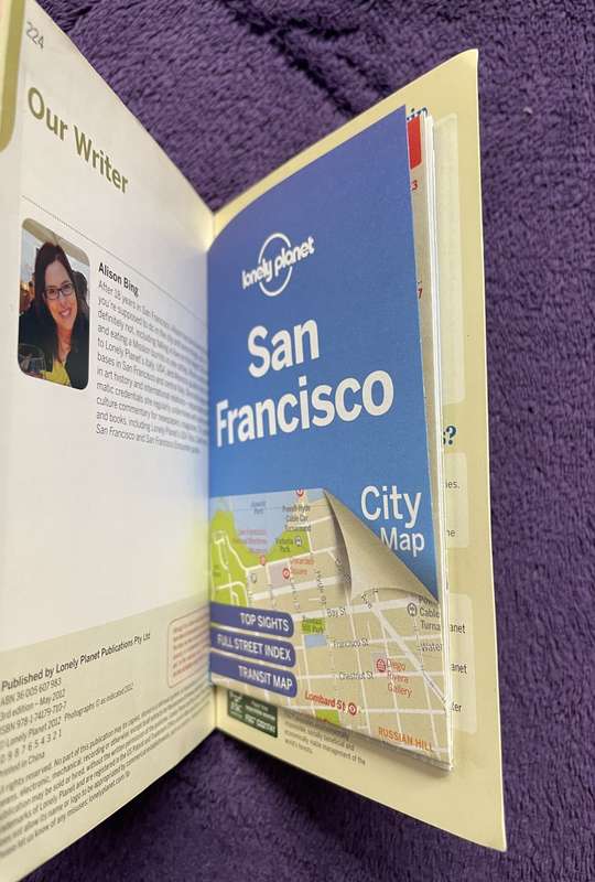 Pocket San Francisco (Lonely Planet) (Softcover) - Alison Bing