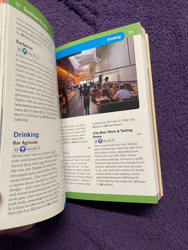 Pocket San Francisco (Lonely Planet) (Softcover) - Alison Bing